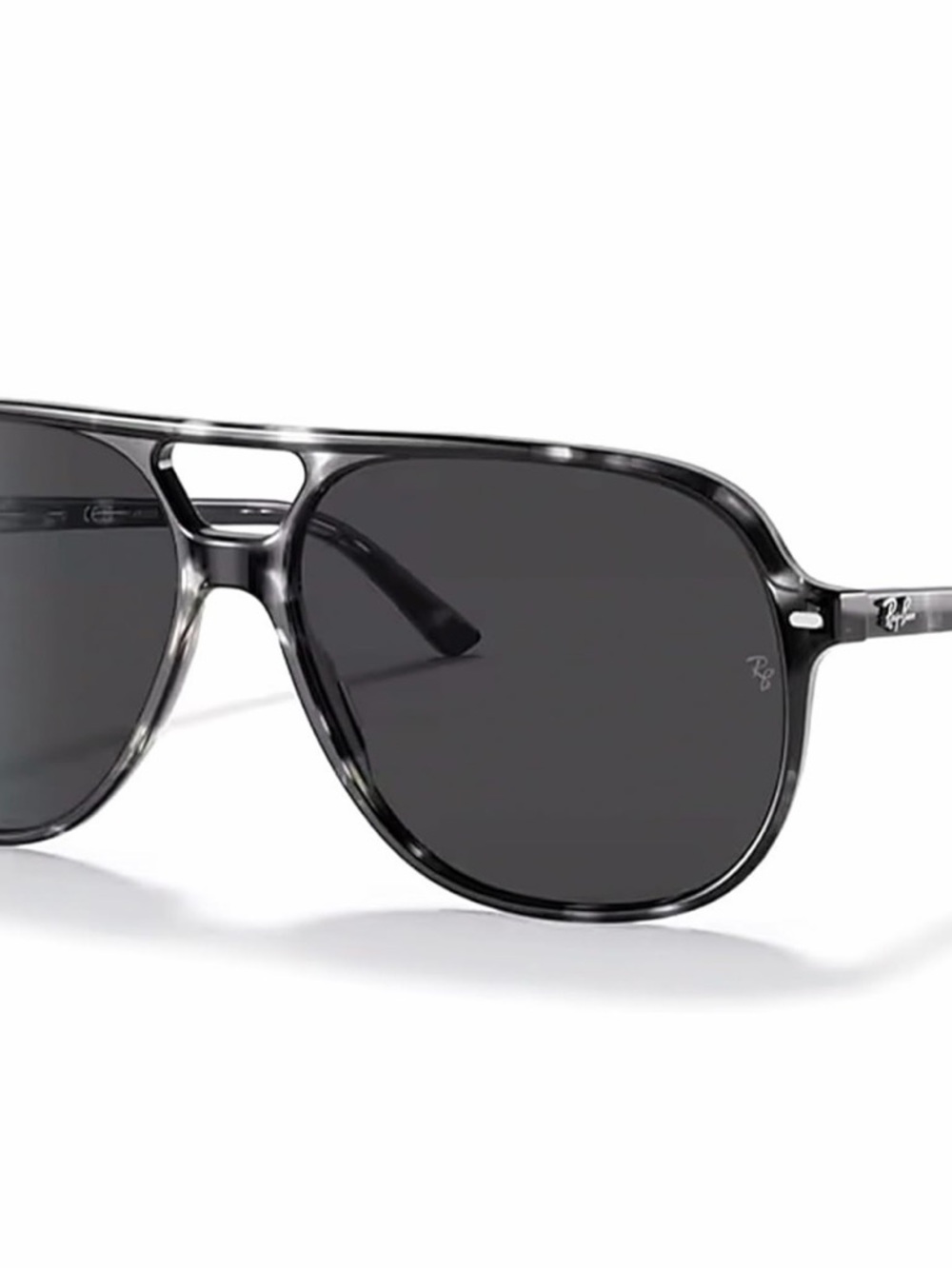 Brand New, never worn, Ray-Ban 56mm Bill Havana Aviator Sunglasses